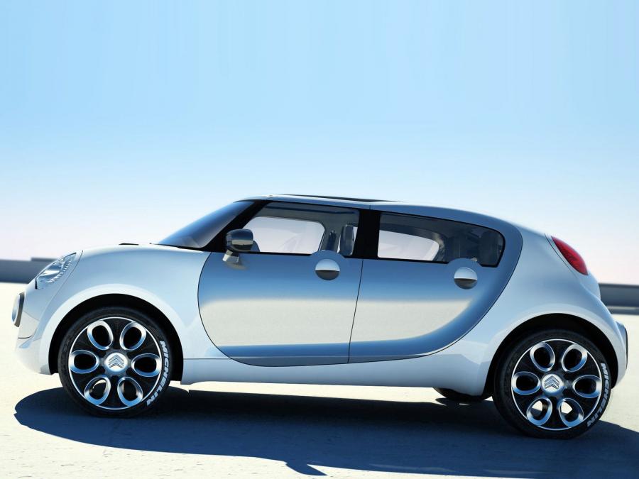  Citroen C-Cactus Concept 2007 года  (фото 10 из 55)